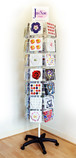 This is our larger stand enabling a much more comprhensive selection of our beautiful eclectic photographic cards